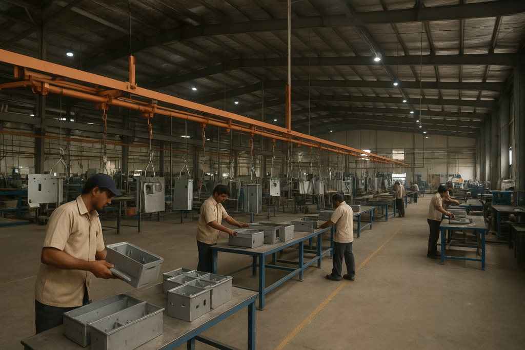 Hanigng Line Industrial Assembly & Lean Manufacturing Projects | Hanging Line ...