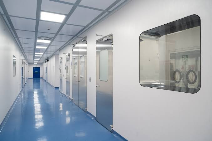 modular cleanroom