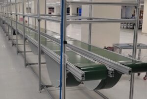 Belt Conveyor For Small Assembly