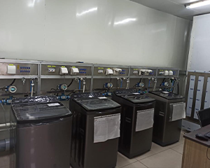 Washing Machine Lab testing