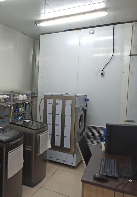 Cutting-edge technology integrated into lab testing for Haier washing machines at Warehouse International.