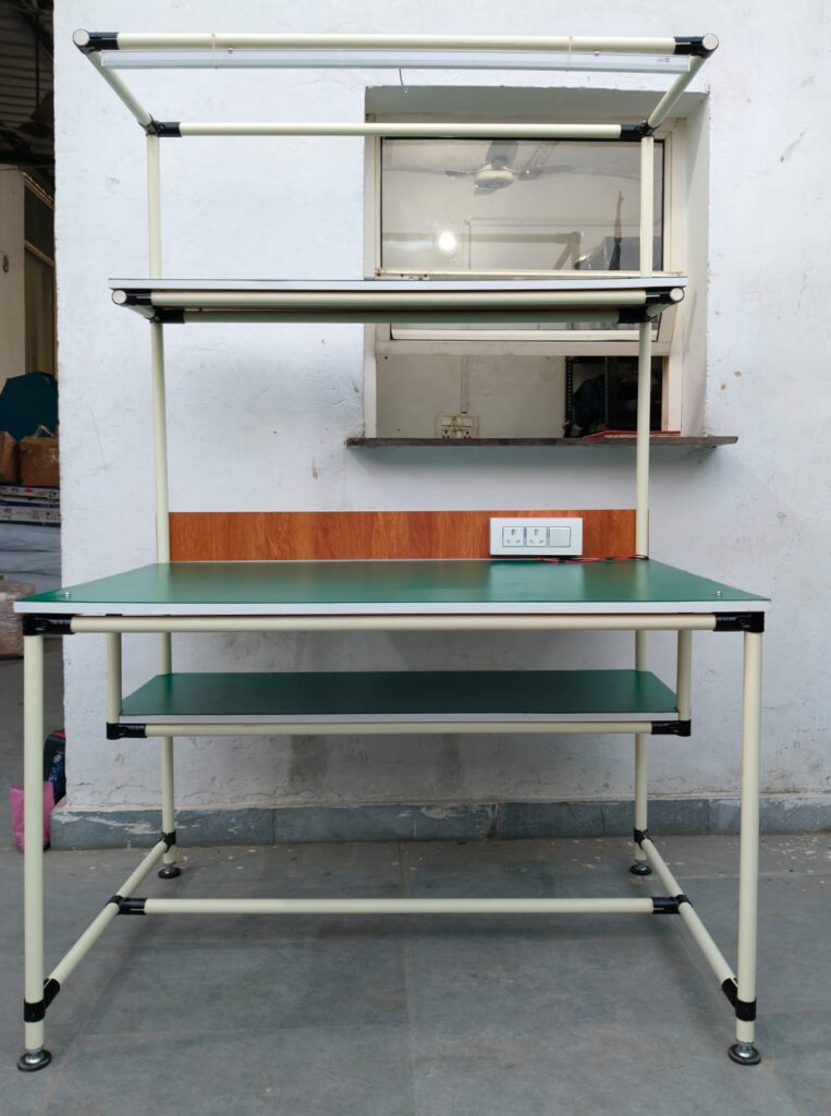 Industrial Assembly & Lean Manufacturing Projects | ESD Workstation for ...