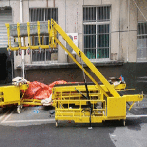 Motorized Loading Belt Conveyor
