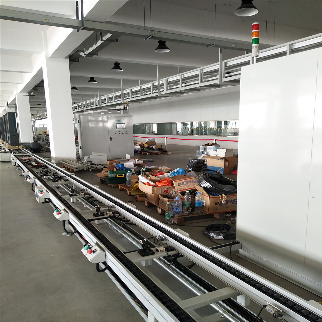 EV Battery Manufacturing Assembly Line
