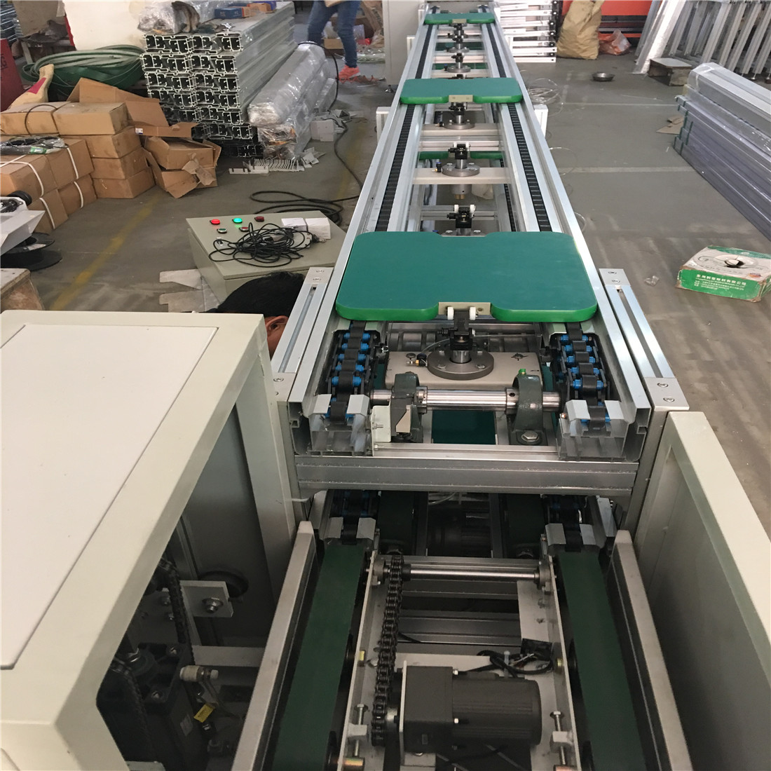 Electronic Appliance & Battery Manufacturing Assembly Line
