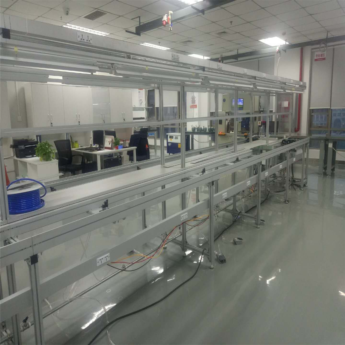 Monitor Production Line
