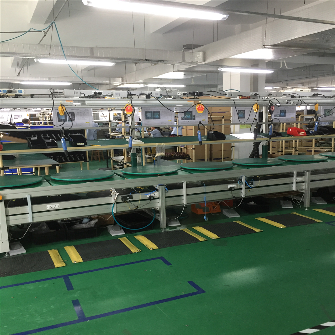 Speaker Production Line