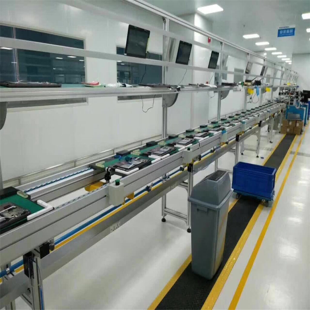 Industrial Assembly & Lean Manufacturing Projects | TV-LCM Production ...