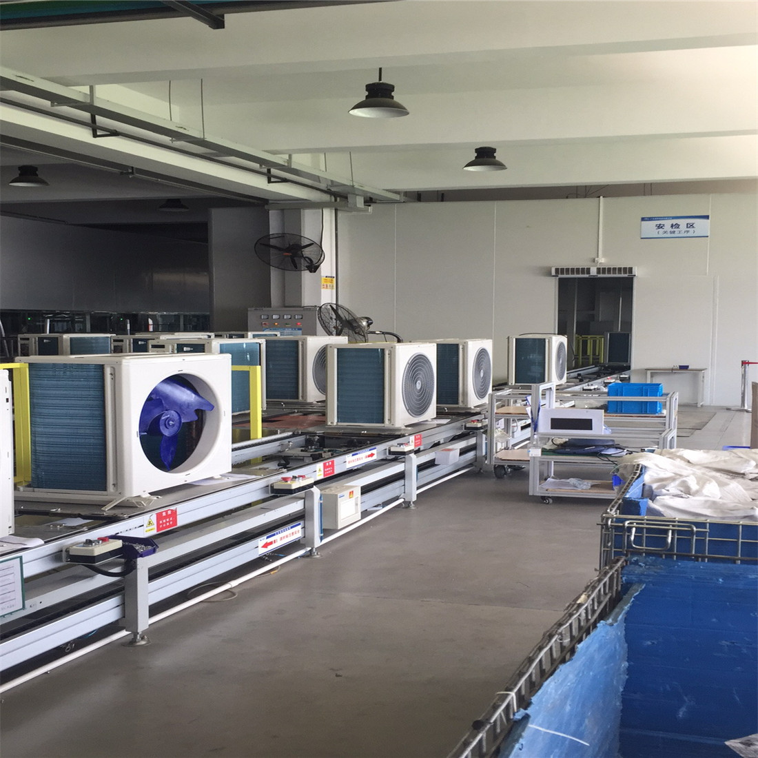 Air Conditioner Production Line