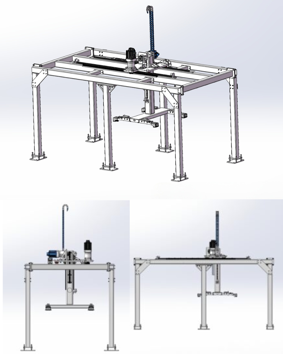 Pick and Place System for Small Components
