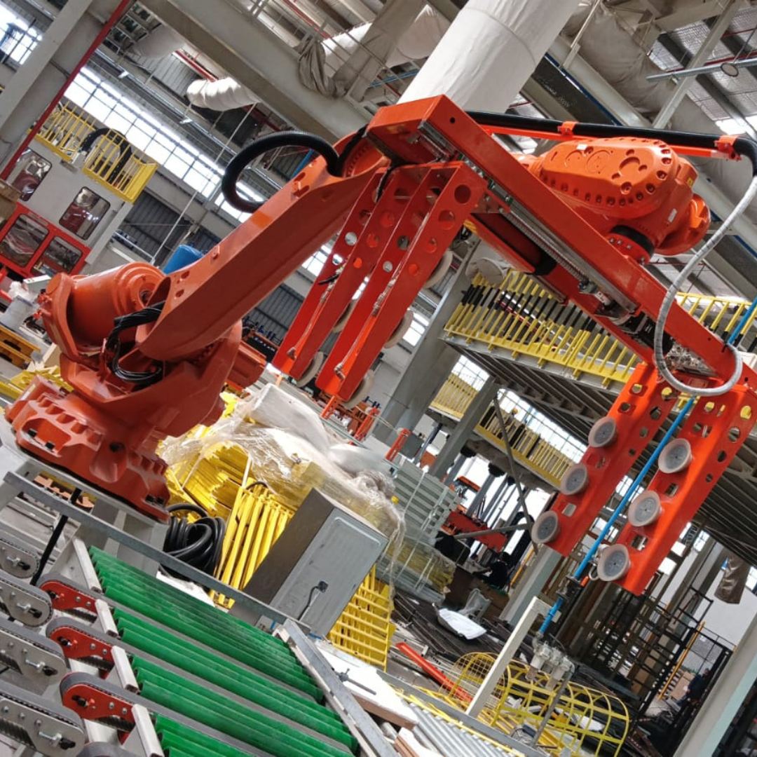 Pick and Place Robot For Refrigerator Handling