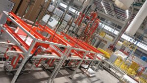 ESP with Two belt conveyor