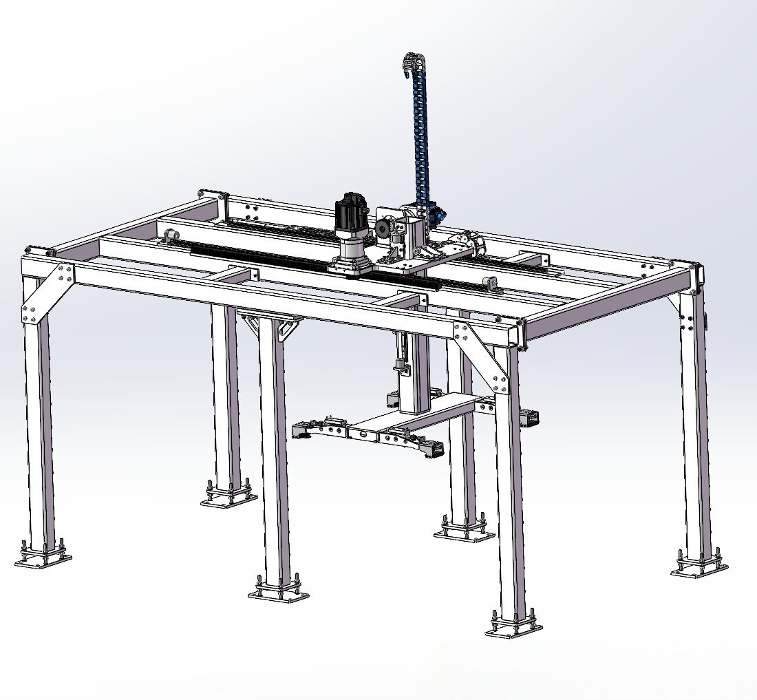 Pick and Place System for Small Components