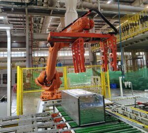 Robotic Refrigerator Handling Automation System