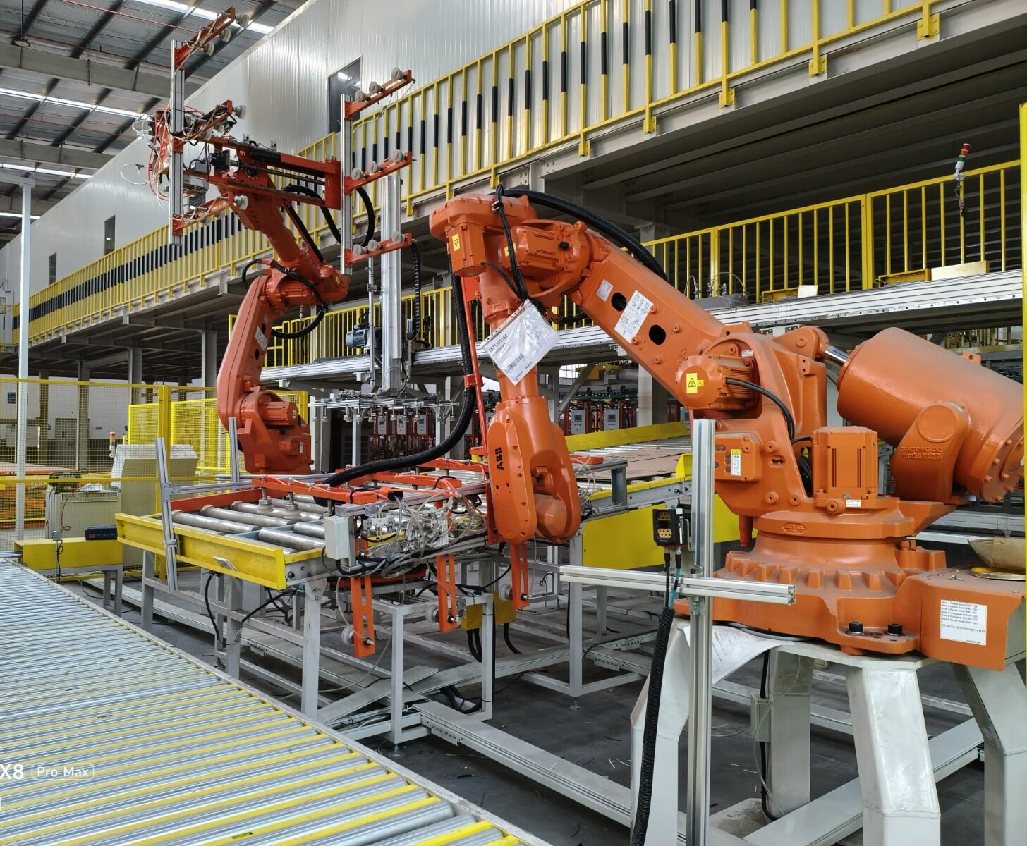 Robotic Refrigerator Handling Automation System