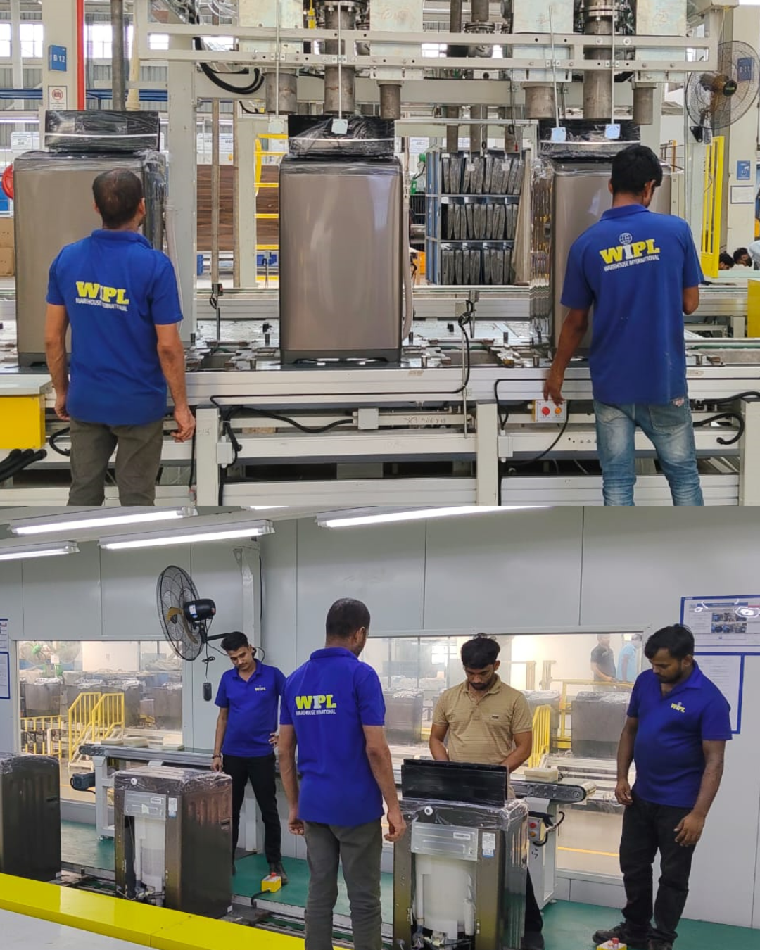 Washing Machine Assembly Line at Haeir