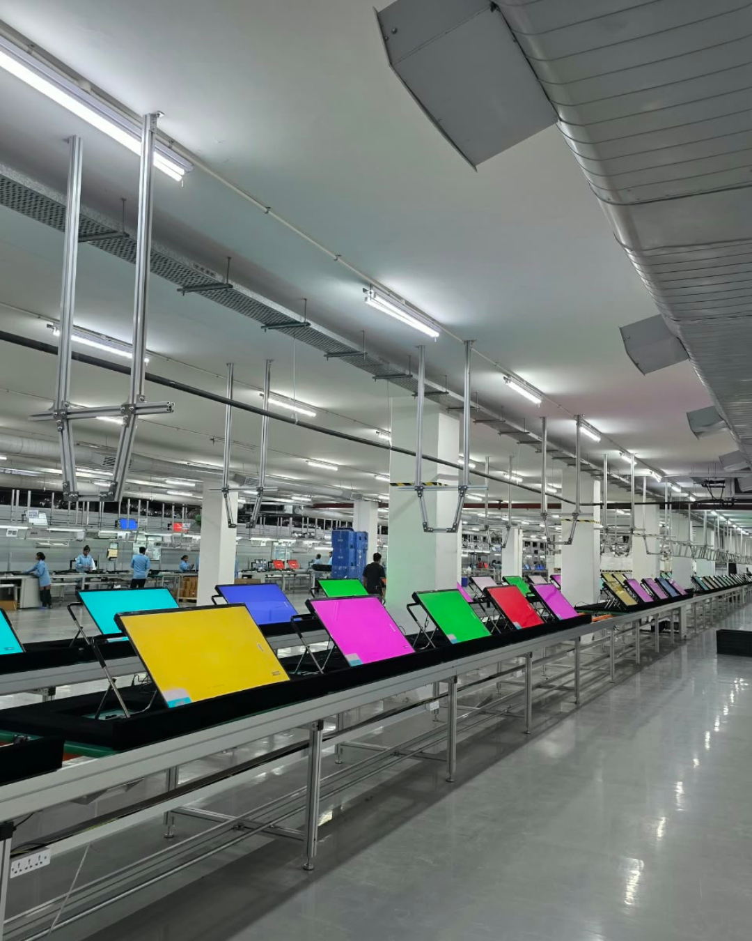 TV Production Line At GoodWorth