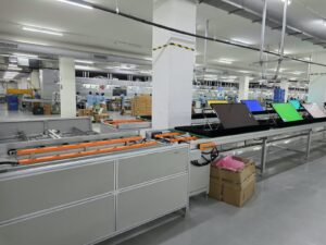 TV Production Line at GoodWorth