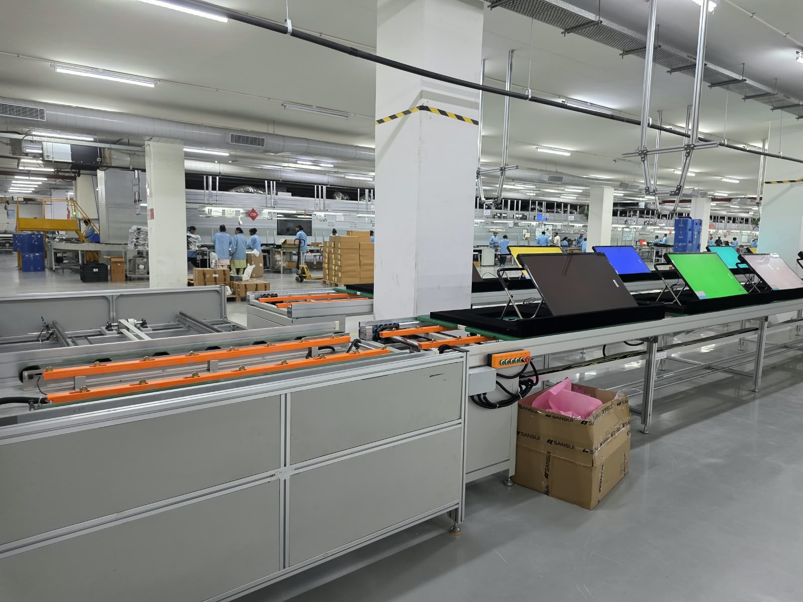 TV Production Line