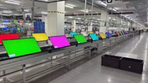 TV Production Line at GoodWorth