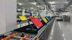 TV Production Line at GoodWorth