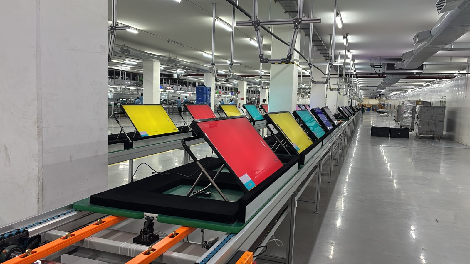 TV Production Line