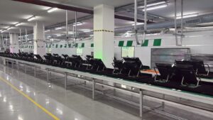 TV Production Line at GoodWorth
