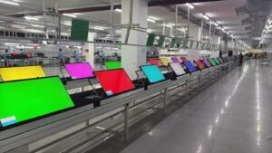 TV Production Line at GoodWorth