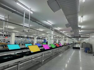 TV Production Line at GoodWorth