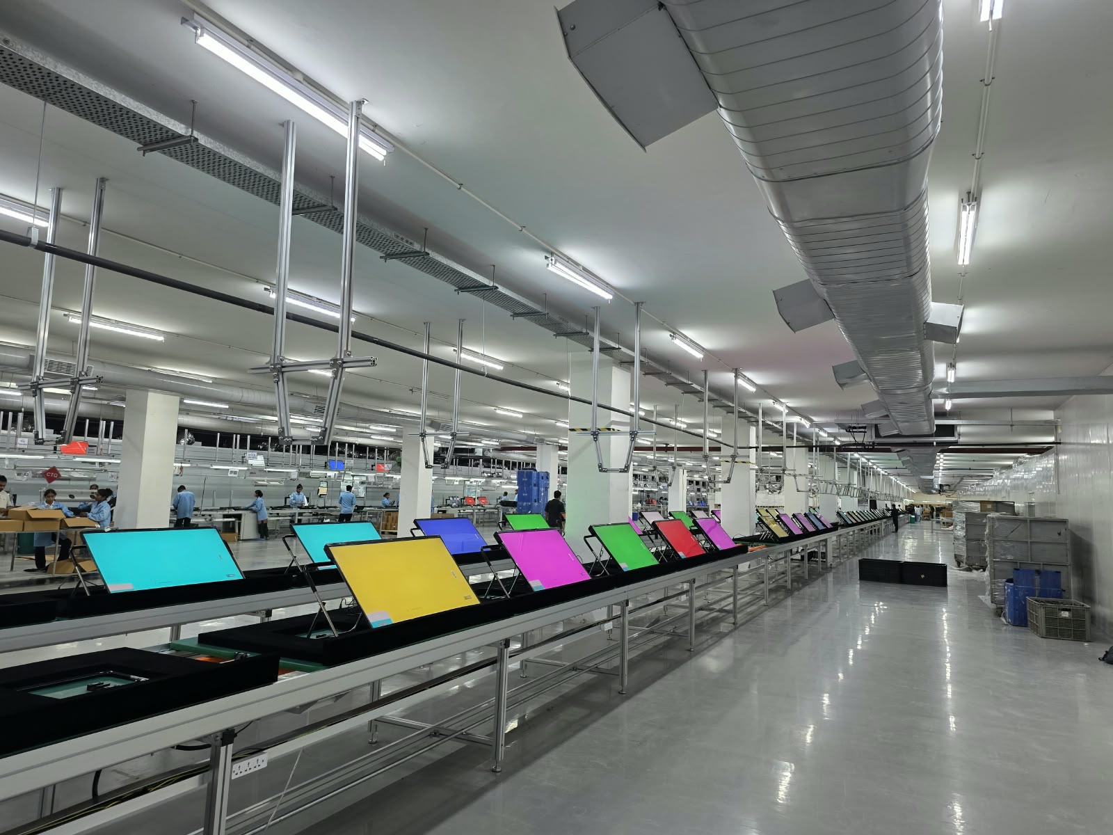 TV Production Line