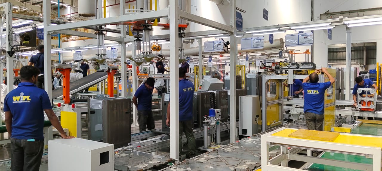 Washing Machine assembly line